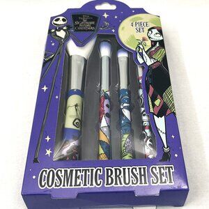 Unopened Disney's Taste Beauty x The Nightmare Before Christmas Makeup Brush Set
